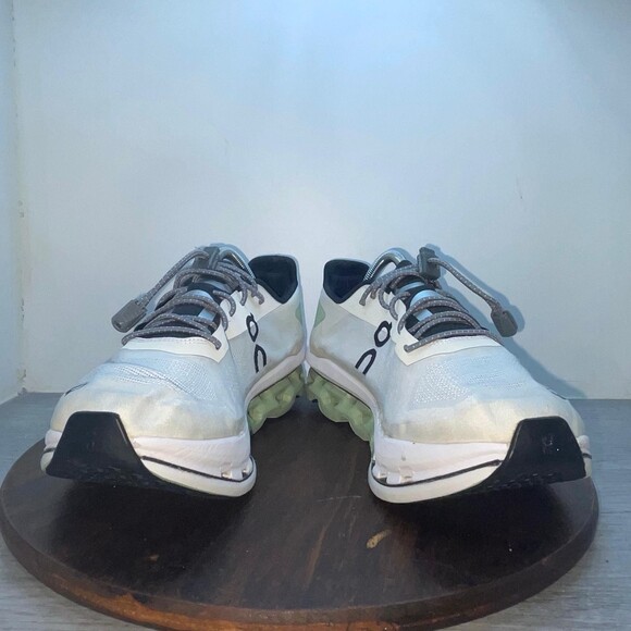 On Cloudboom Echo Mens Size 10 White Black Athletic Running Shoes Sneakers main image 4